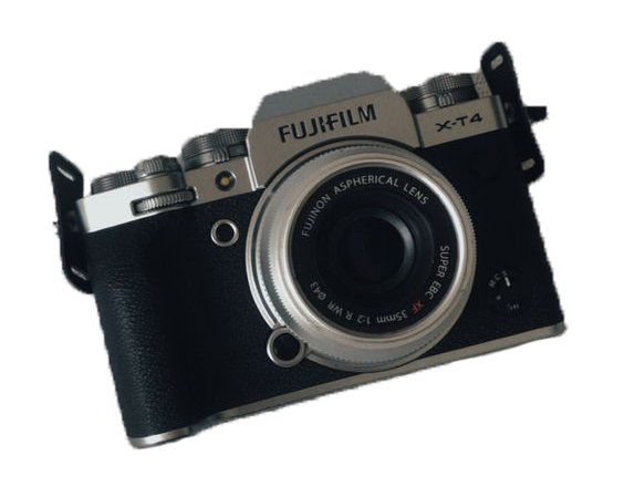 FujiFilm X-T4 film camera, black