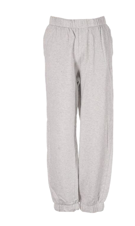 gray sweatpants