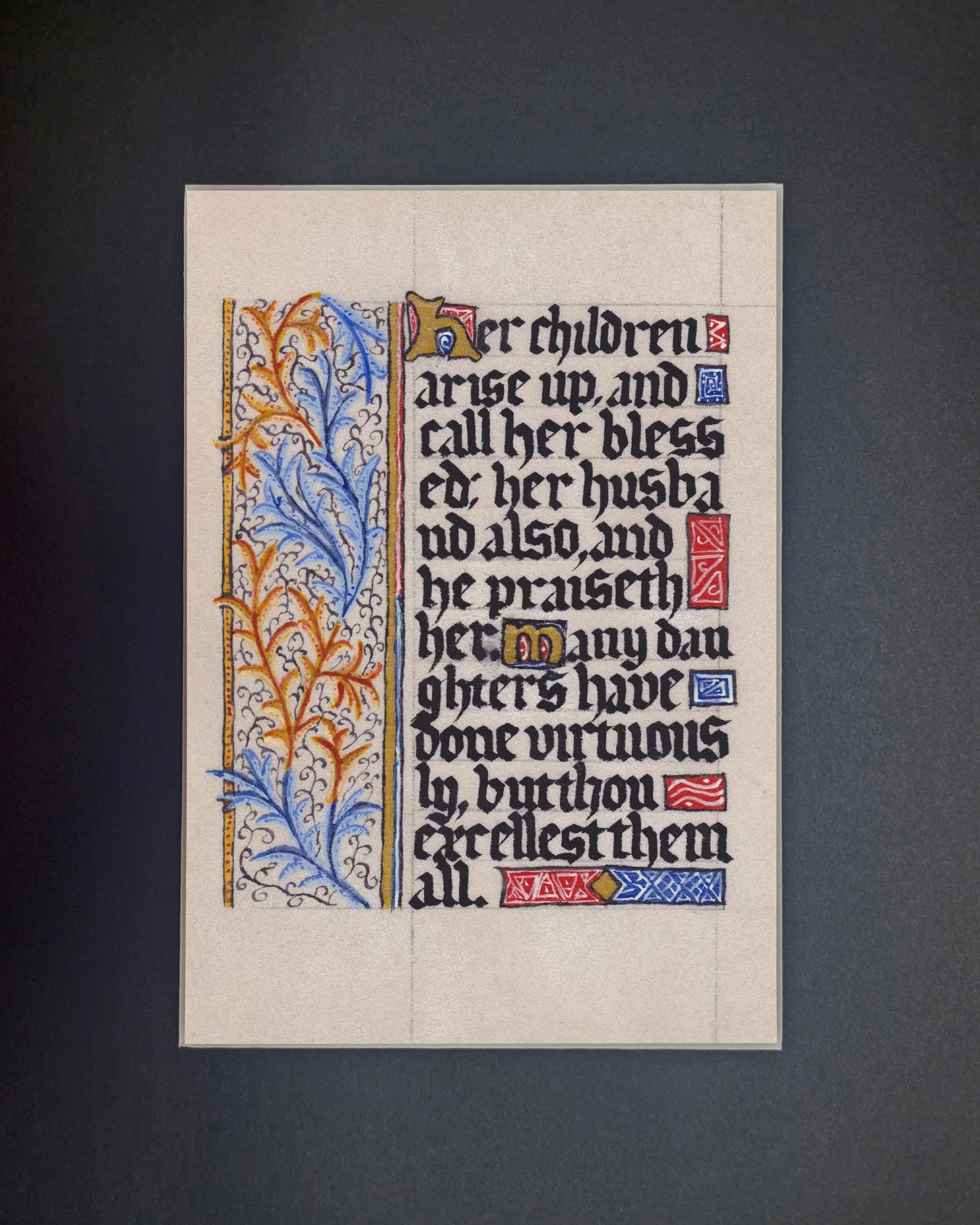 Scripture illustration