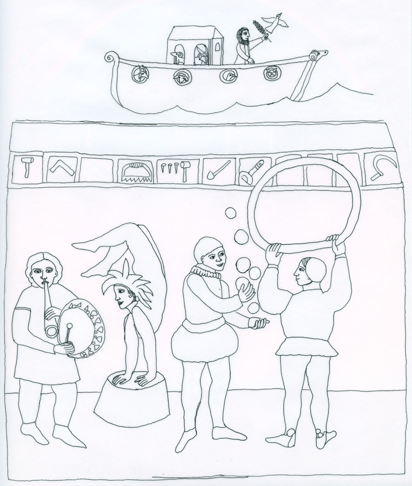 Scripture illustration